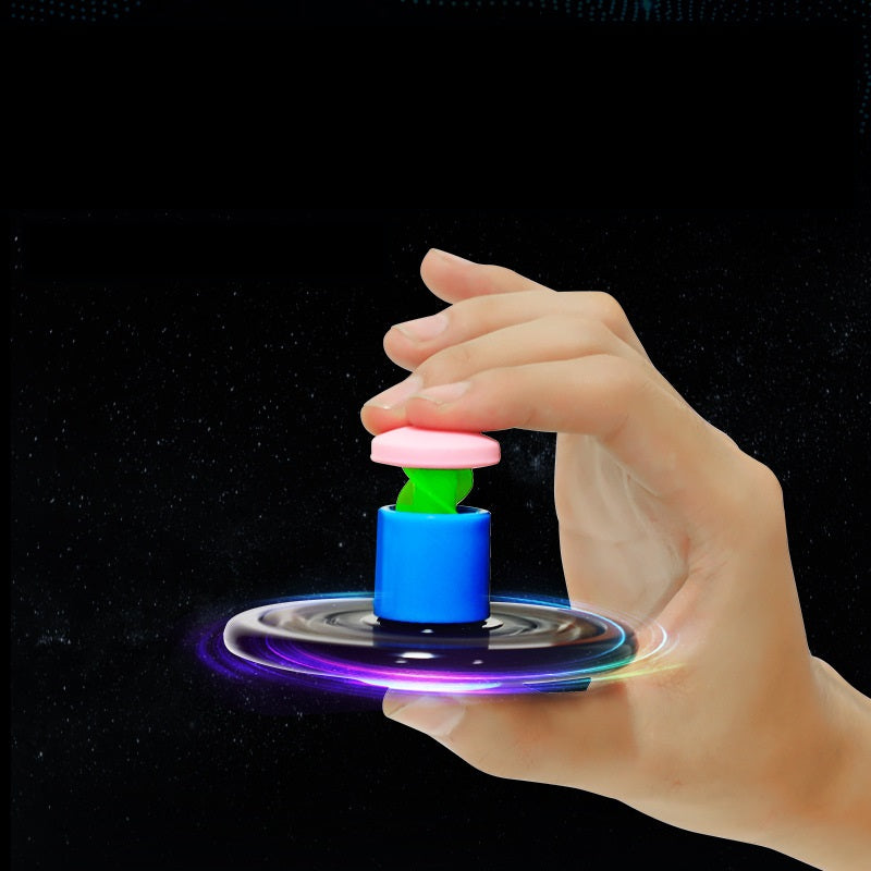 Interactive Hand Press Rotating Educational Toy for Juveniles-3
