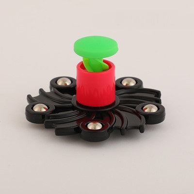 Interactive Hand Press Rotating Educational Toy for Juveniles-8