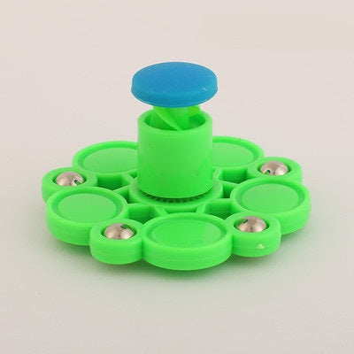 Interactive Hand Press Rotating Educational Toy for Juveniles-7