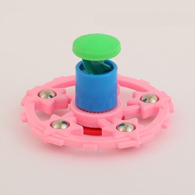 Interactive Hand Press Rotating Educational Toy for Juveniles-5