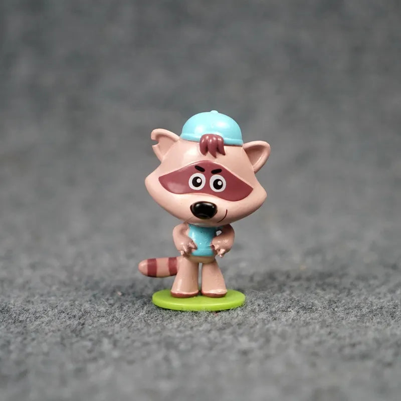 Kewa Тучка Ice Bear Cartoon Action Figure Doll-3