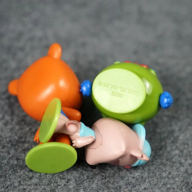 Kewa Тучка Ice Bear Cartoon Action Figure Doll-4