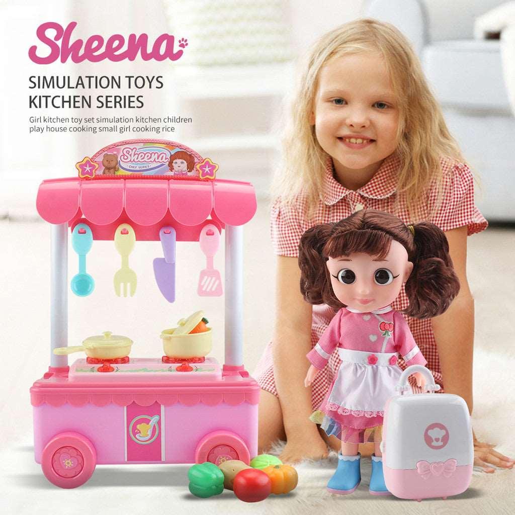 Little Chef's Kitchen Playset-1