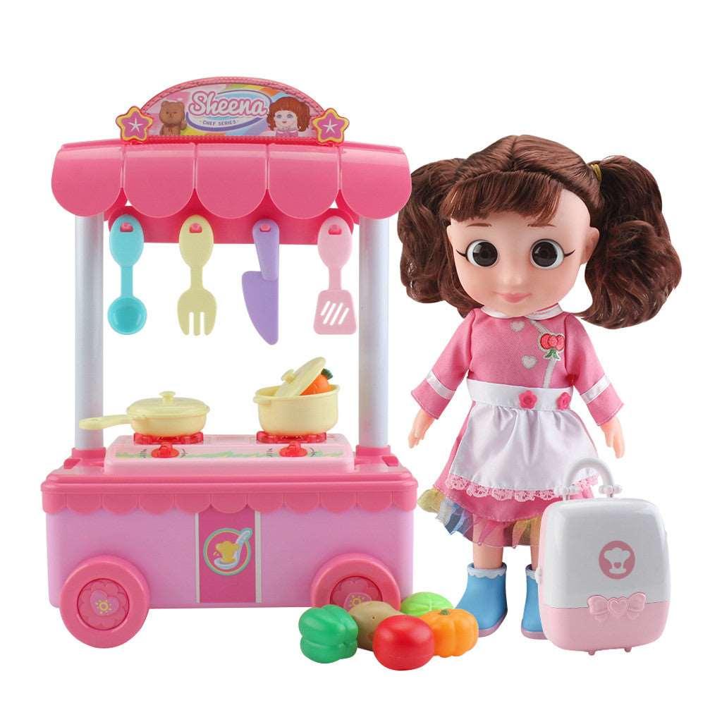 Little Chef's Kitchen Playset-2