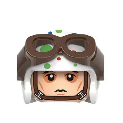 MOC Heroes Movie Evil Villain Characters Building Blocks Toy Set-27