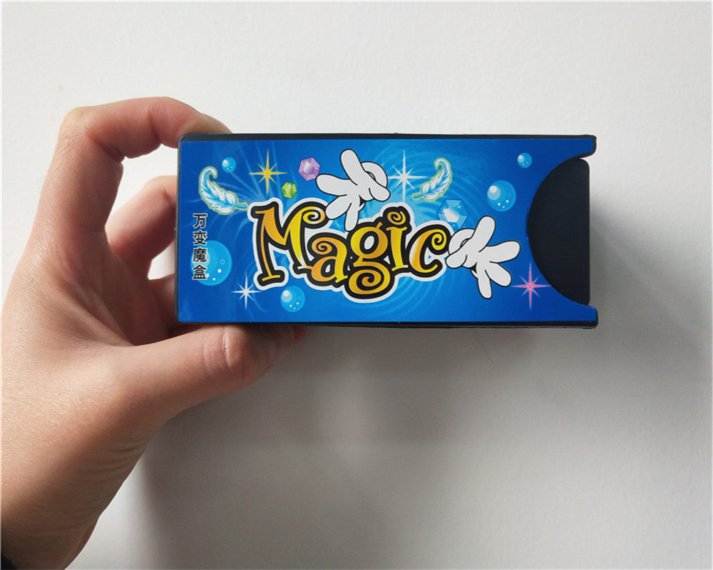 Magical Educational Toy: Black Box Magic Props-3