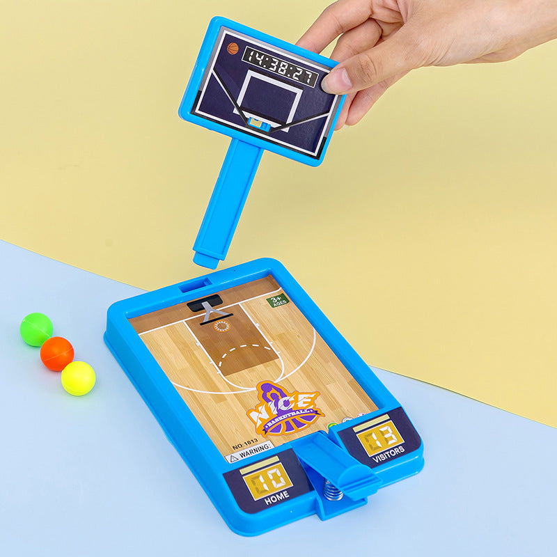 Mini Basketball Hoop Shooting Machine for Children's Education and Leisure-2