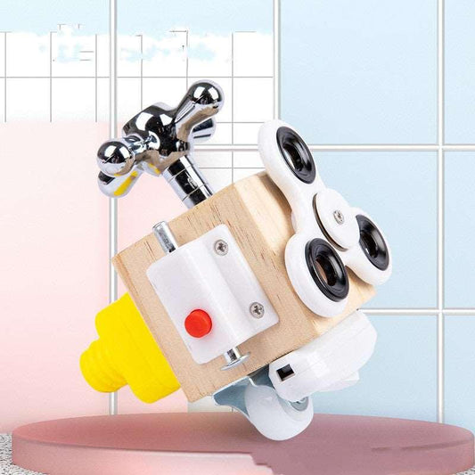 Montessori Early Learning Wooden Toys-0