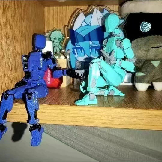 Movable Lucky Doll with Jointed Limbs-5