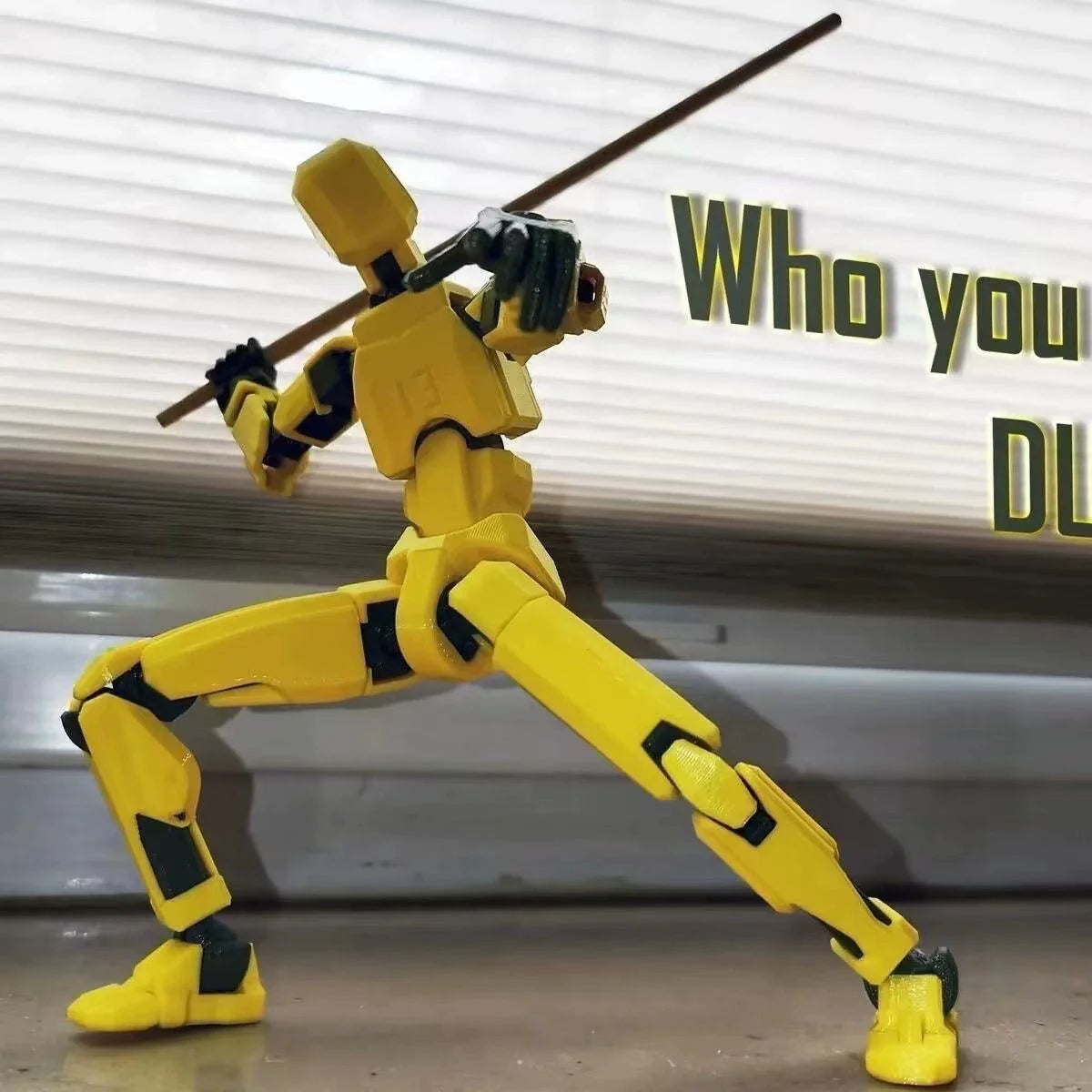 Movable Lucky Doll with Jointed Limbs-11