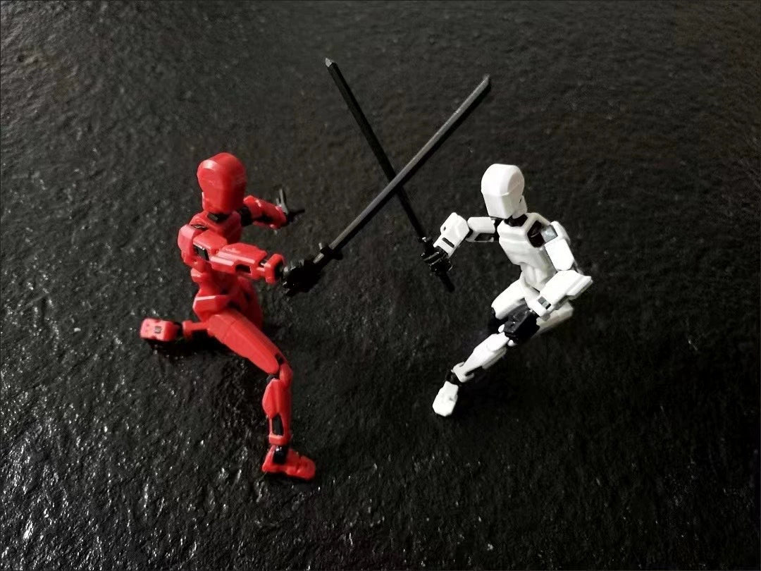 Movable Lucky Doll with Jointed Limbs-12