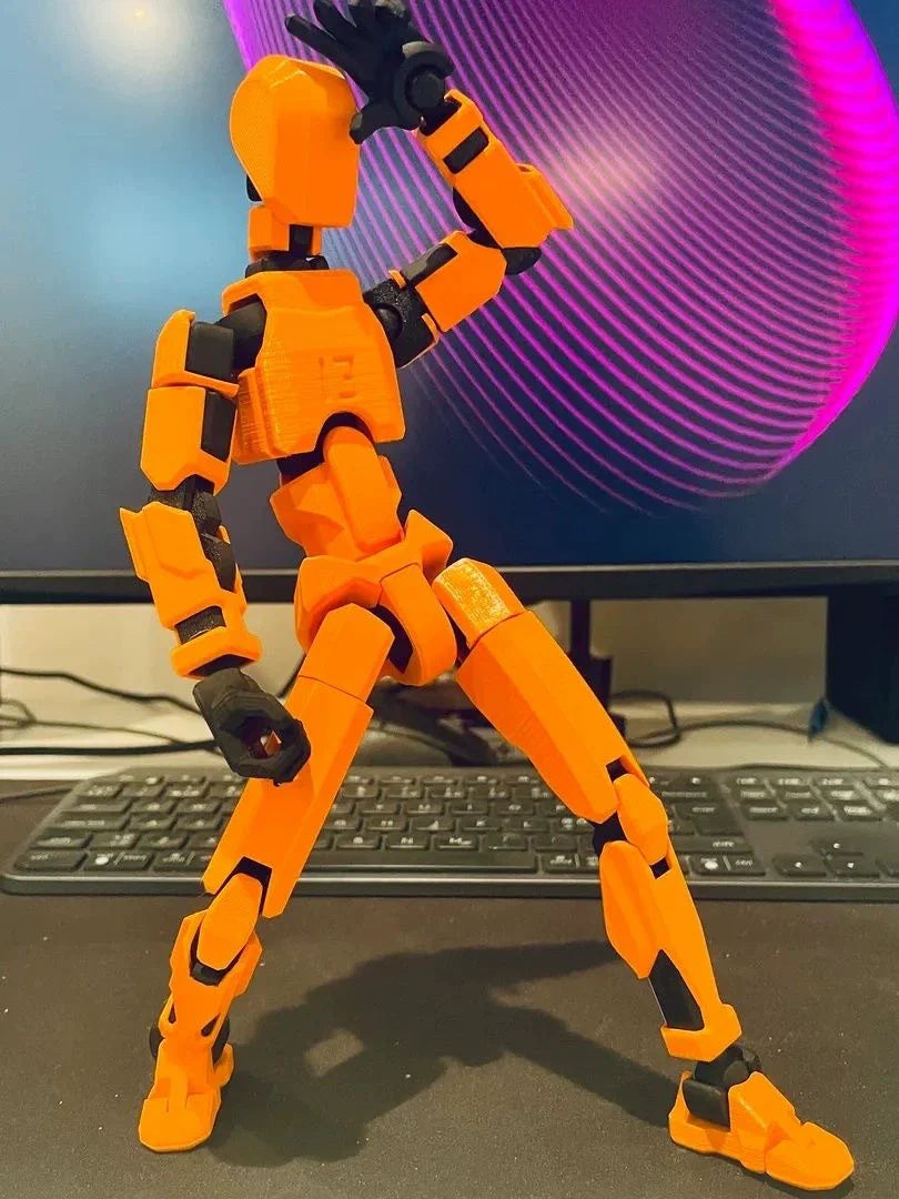 Movable Lucky Doll with Jointed Limbs-13