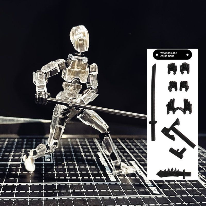 Movable Lucky Doll with Jointed Limbs-17