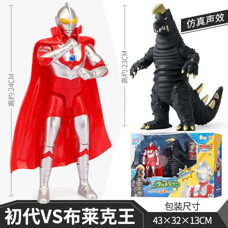 Ultraman First Gen Movable Doll-29