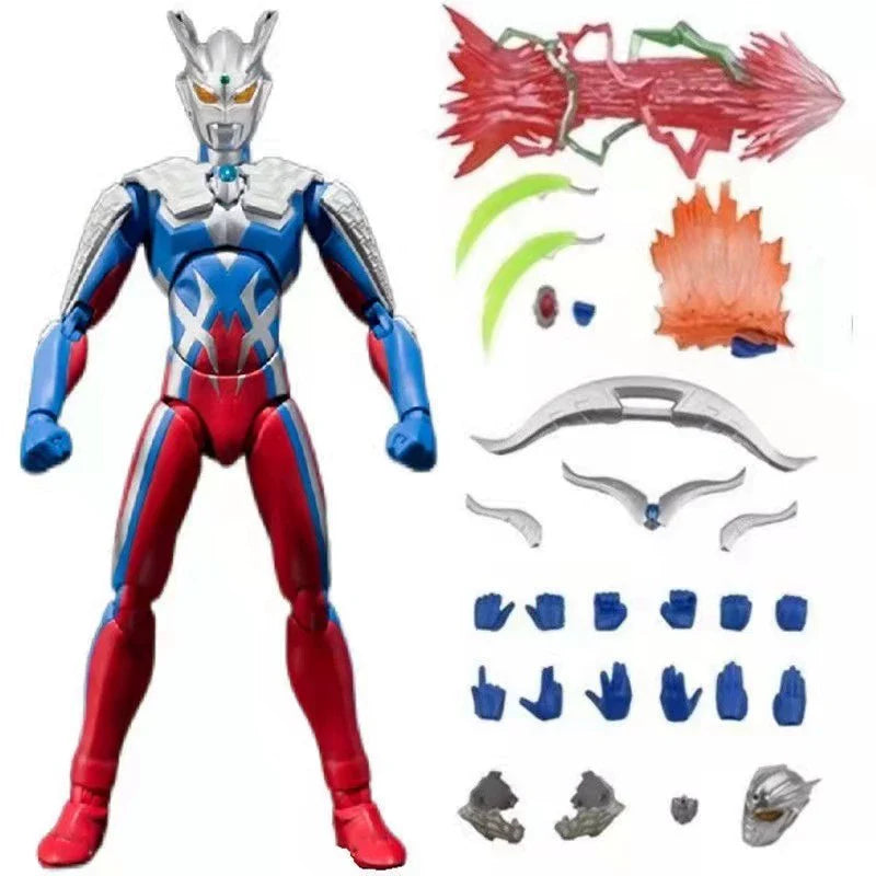 SHF Zeta Ultraman Zett Dark Form Model-34