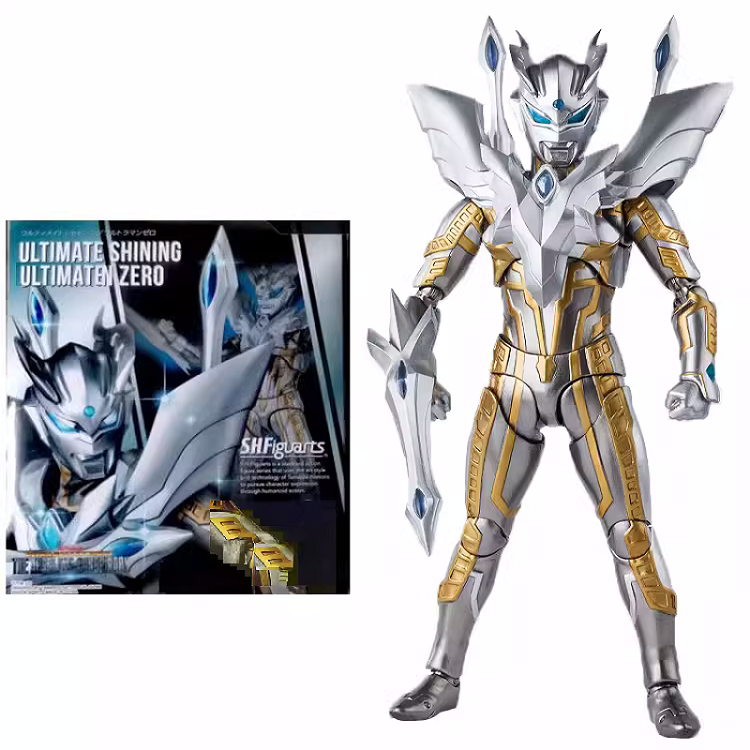 SHF Zeta Ultraman Zett Dark Form Model-33
