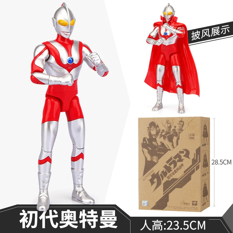 Ultraman First Gen Movable Doll-36