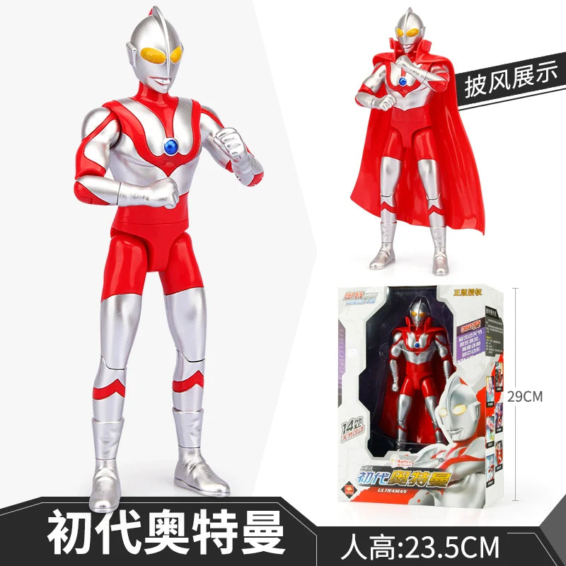 Ultraman First Gen Movable Doll-30