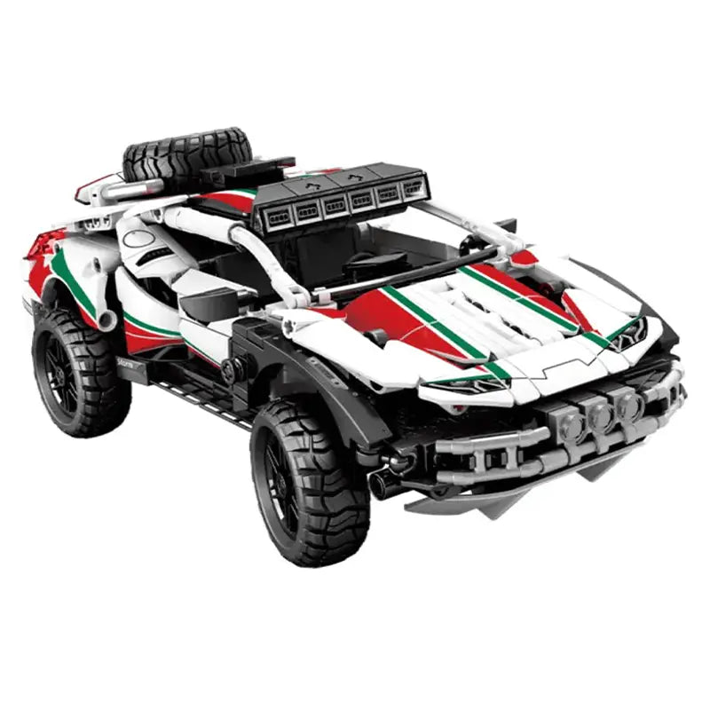 Off Road Supercar 675pcs-0