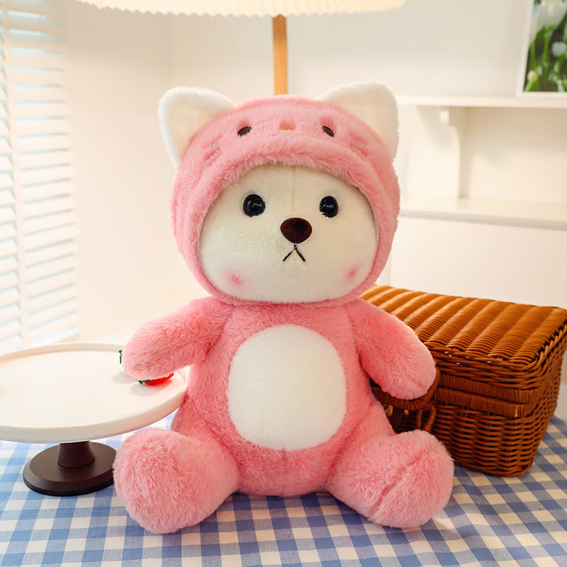 Pink Teddy Bear-5