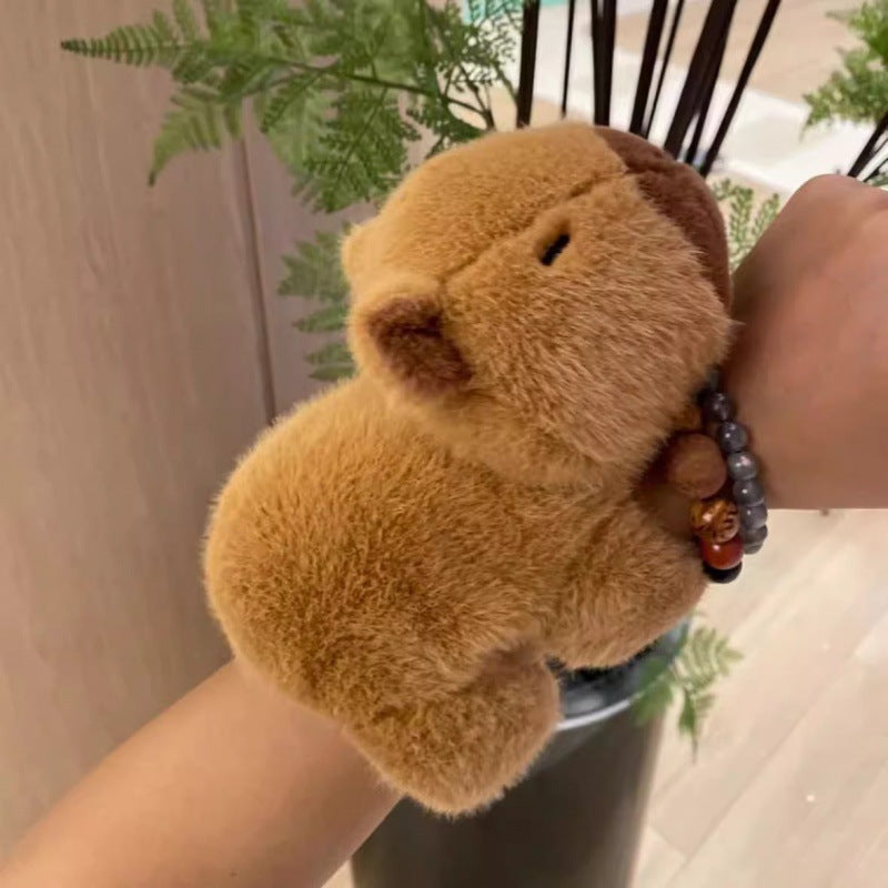Plush Doll Bracelet with Pendant-6