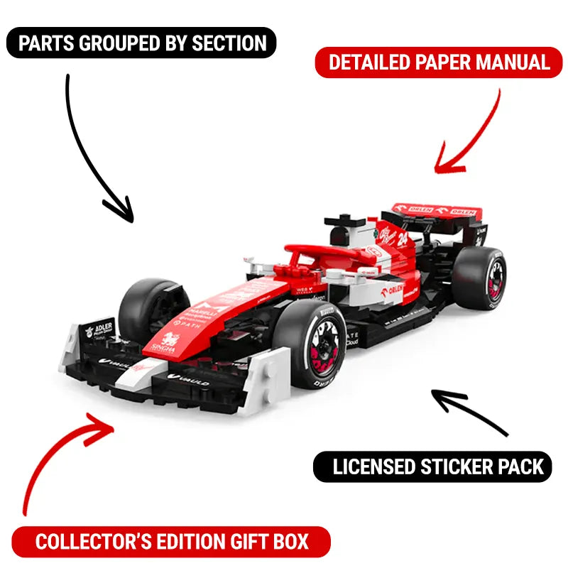The 1:18 Scale Formula 1 Bundle 985pcs-2
