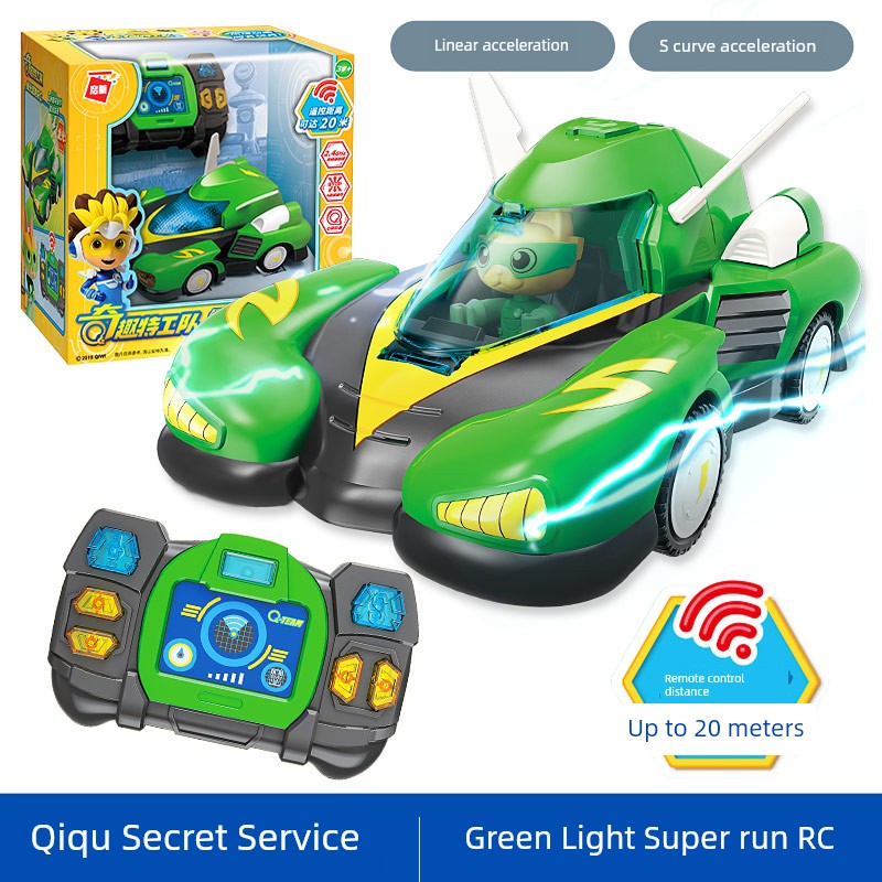 Remote Control Car Robot Toy-4