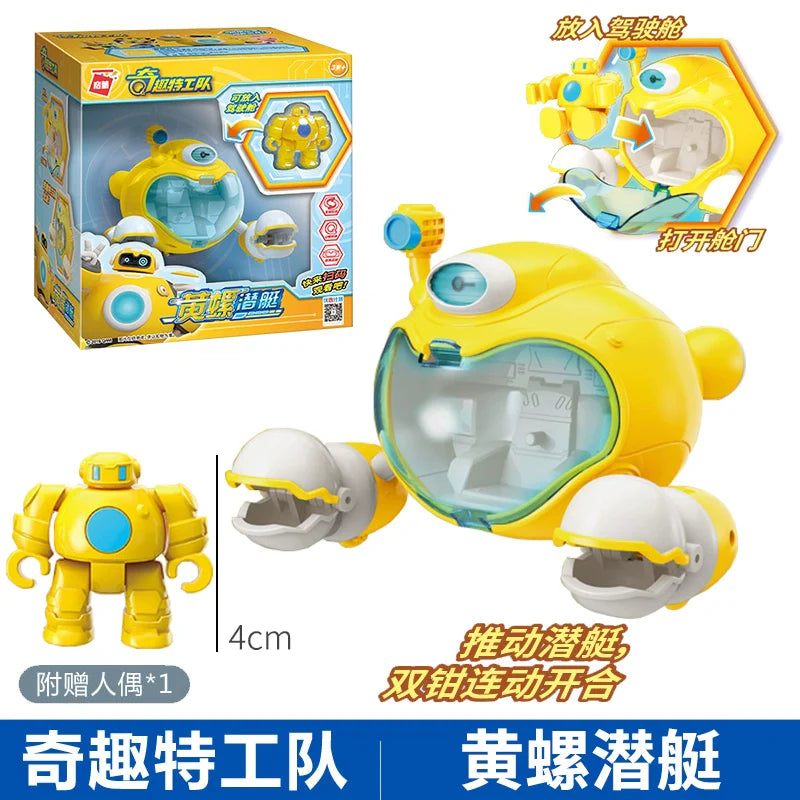 Remote Control Car Robot Toy-6