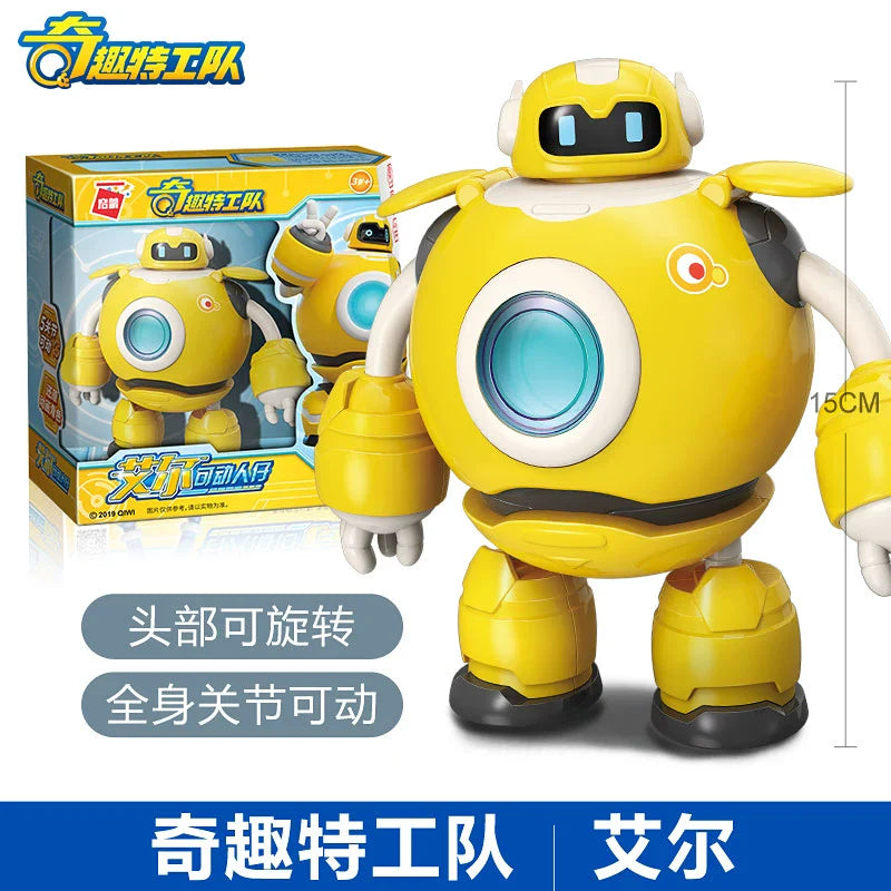 Remote Control Car Robot Toy-9