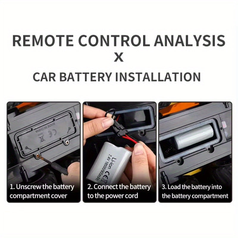 Remote Control Stunt Car-2