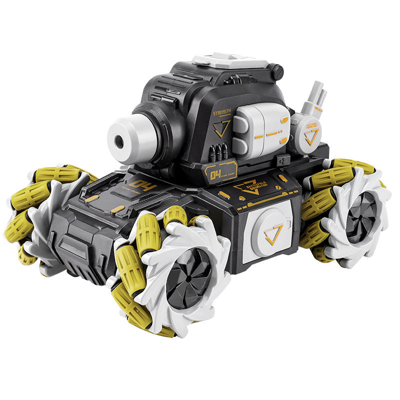 Remote Control Tank with Water Bomb Launcher-1