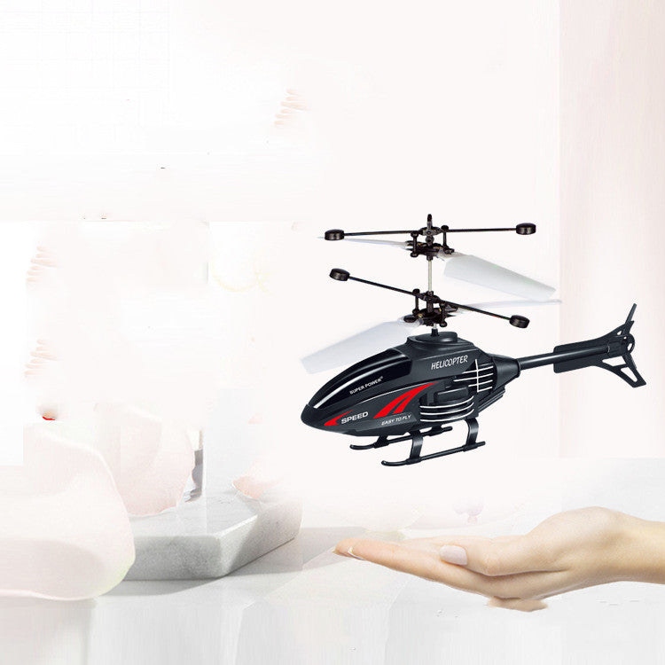 Remote Controlled Induction Suspension Helicopter-2