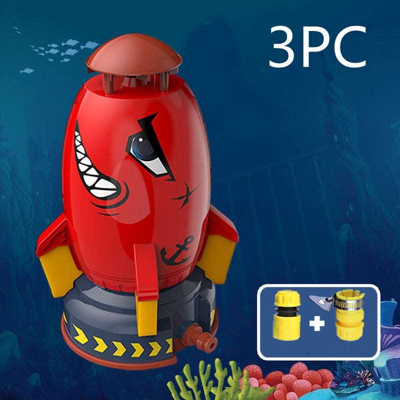 Rocket Launcher Water Toy-7