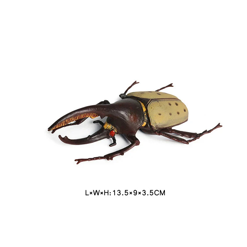 Simulated Wild Animal Insects Figurine - Educational Toy-41