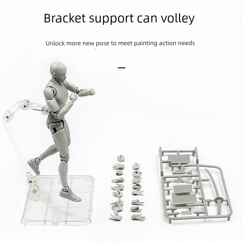 SHF Movable Baby Body Model-2