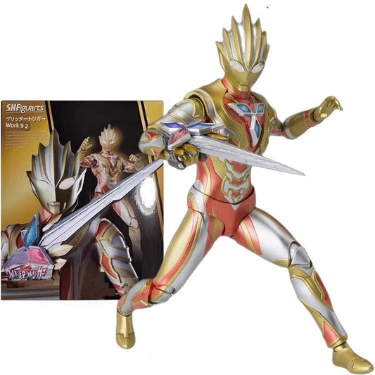 SHF Zeta Ultraman Zett Dark Form Model-10