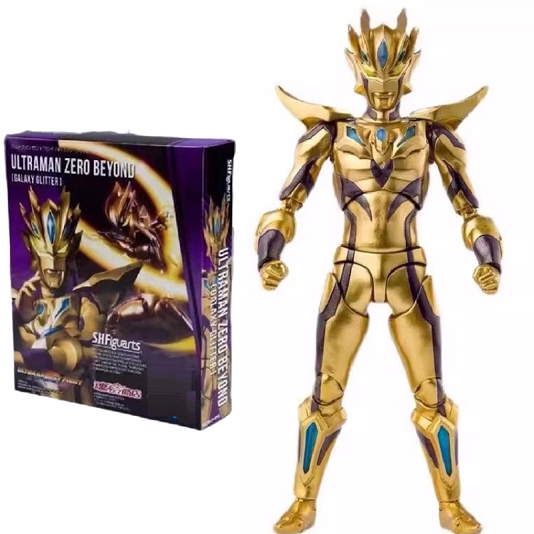 SHF Zeta Ultraman Zett Dark Form Model-13