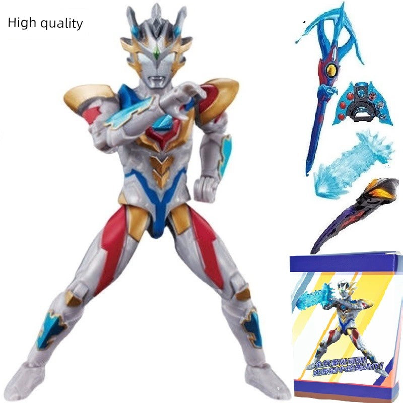 SHF Zeta Ultraman Zett Dark Form Model-14