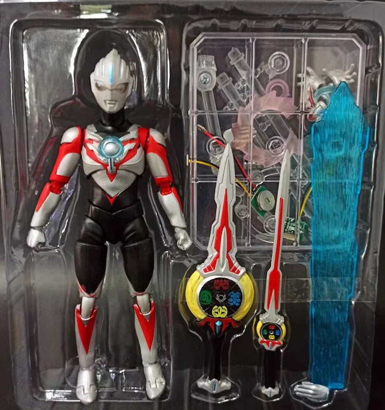 SHF Zeta Ultraman Zett Dark Form Model-15