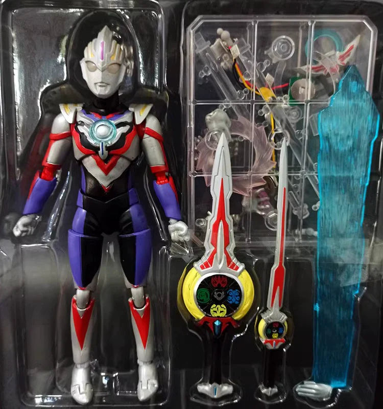 SHF Zeta Ultraman Zett Dark Form Model-16