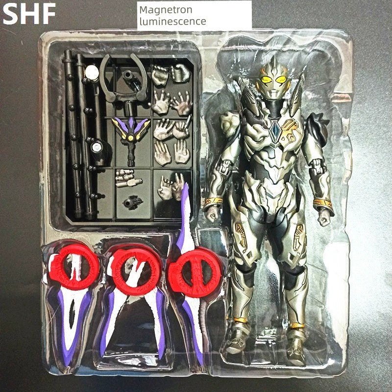 SHF Zeta Ultraman Zett Dark Form Model-17