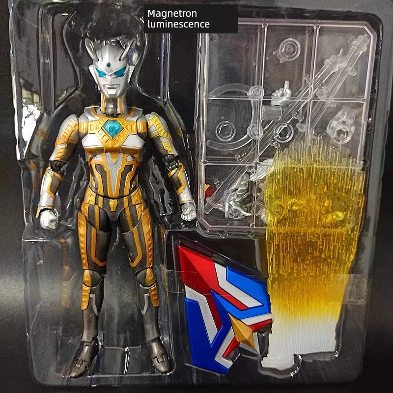 SHF Zeta Ultraman Zett Dark Form Model-20