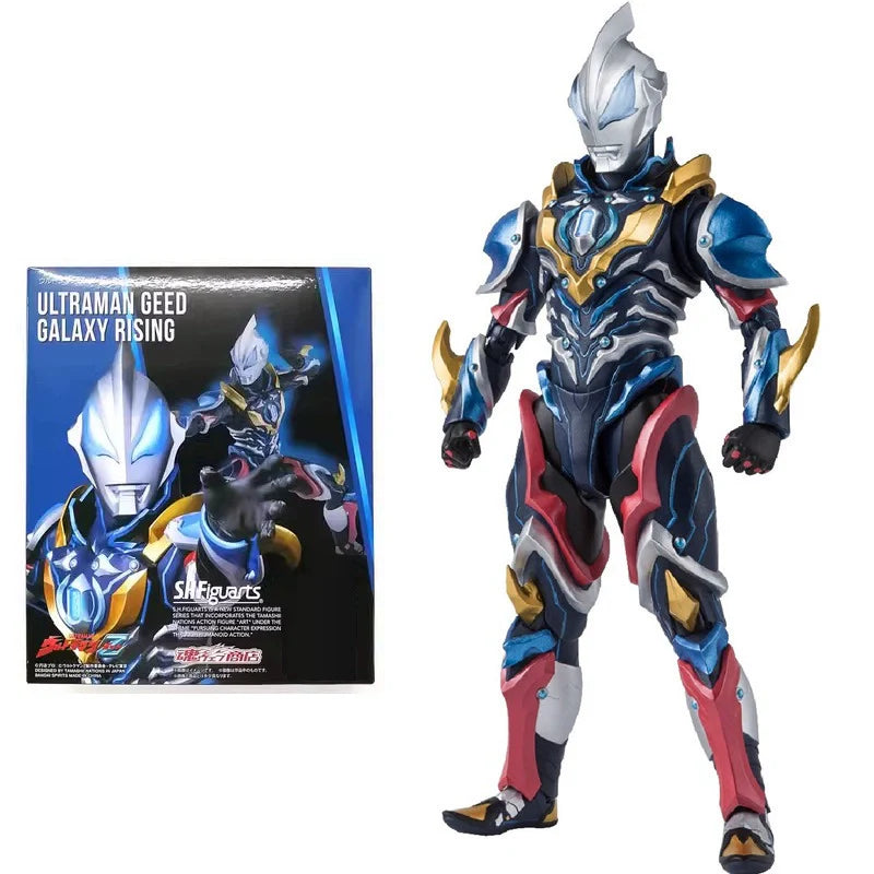SHF Zeta Ultraman Zett Dark Form Model-27