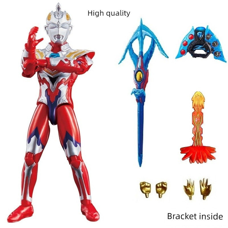 SHF Zeta Ultraman Zett Dark Form Model-28