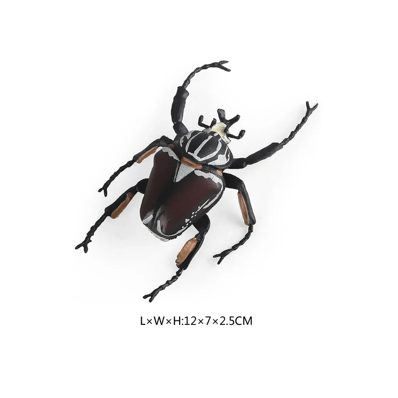 Simulated Wild Animal Insects Figurine - Educational Toy-36