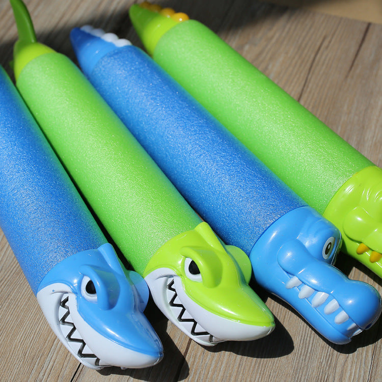 Shark Cartoon Summer Water Gun Toy-3