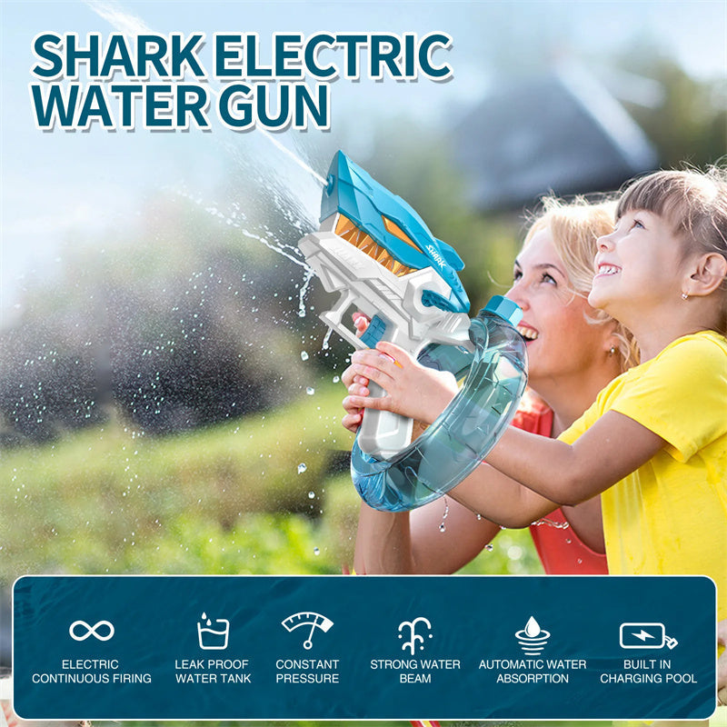 Shark Water Gun-1