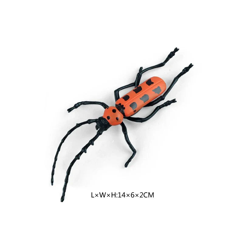 Simulated Wild Animal Insects Figurine - Educational Toy-11