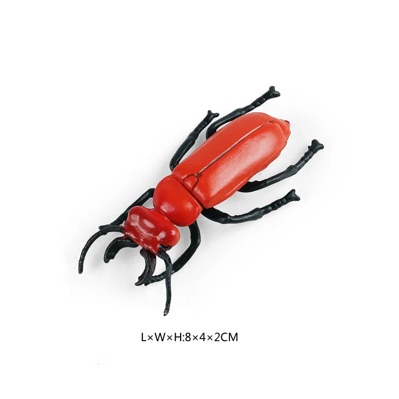 Simulated Wild Animal Insects Figurine - Educational Toy-13