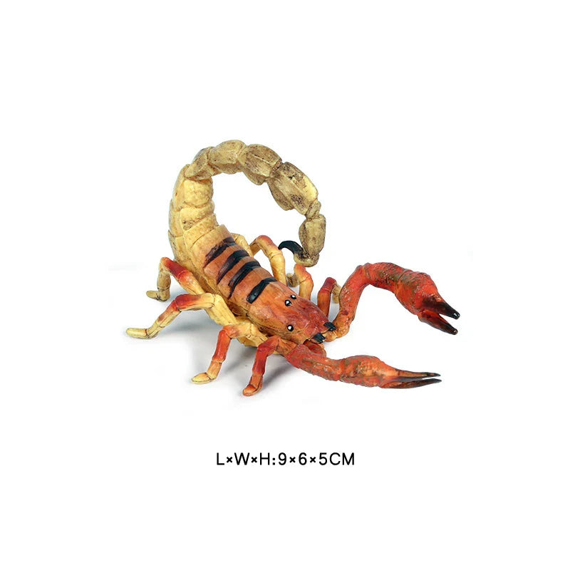 Simulated Wild Animal Insects Figurine - Educational Toy-17